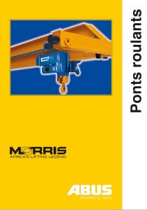 ABUS Overhead Cranes - French