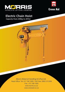 Morris Electric Chain Hoist